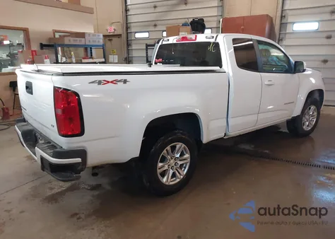 2021 Chevrolet Colorado 4Wd Long Box Lt из США, поврежденный, VIN 1GCHTCEA5M1250296